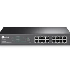 Switch TP-Link TL-SG1016PE Easy Smart 16 Puertos Con 8 PoE+