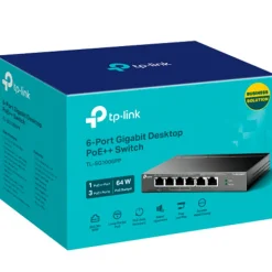 Switch TP-Link TL-SG1006PP De Sobremesa 6 Puertos Con PoE+