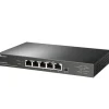 Switch TP-Link TL-SG105PP-M2 5 Puertos 2.5G PoE Negro