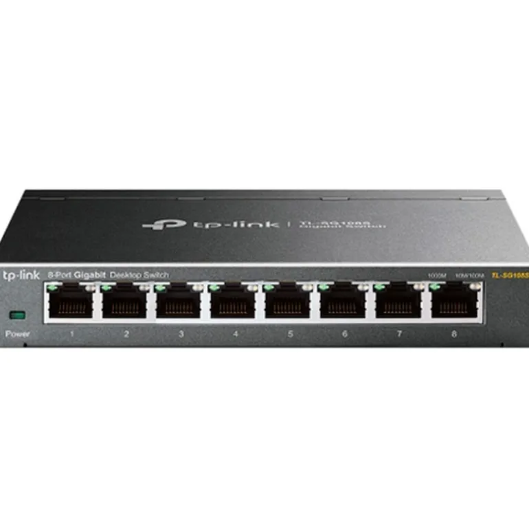 Switch TP-Link TL-SG108S De Escritorio 8 Puertos