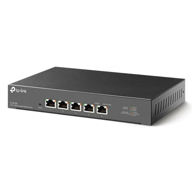 Switch TP-Link TL-SX105 5 Puertos 10Gb