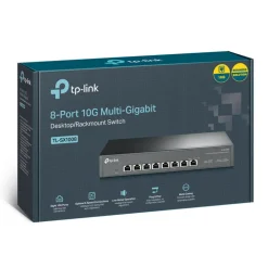 Switch TP-Link TL-SX1008 8 Puertos 10G