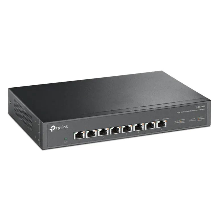 Switch TP-Link TL-SX1008 8 Puertos 10G