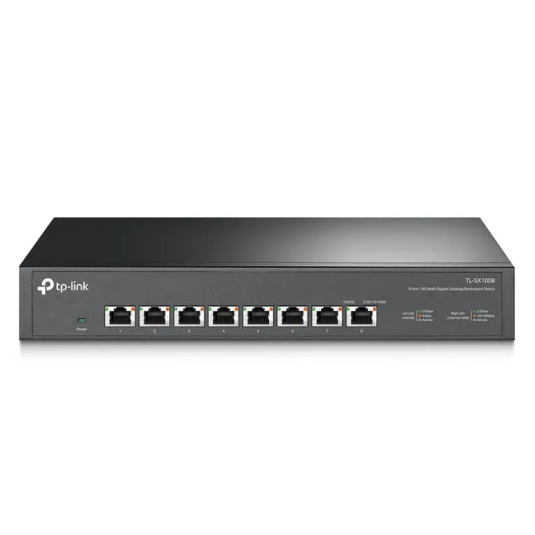Switch TP-Link TL-SX1008 8 Puertos 10G