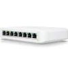 Switch Ubiquiti Lite 8 PoE 8 Puertos Blanco