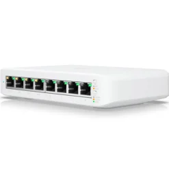 Switch Ubiquiti Lite 8 PoE 8 Puertos Blanco