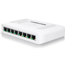 Switch Ubiquiti Lite 8 PoE 8 Puertos Blanco