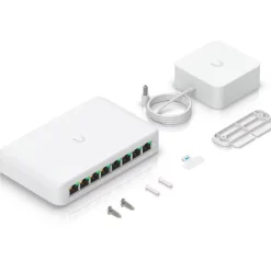 Switch Ubiquiti Lite 8 PoE 8 Puertos Blanco