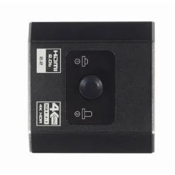 Switch Video Gembird Conmutador Bidireccional HDMI 4K 2 Puertos