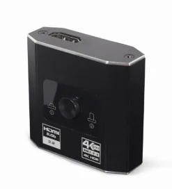 Switch Video Gembird Conmutador Bidireccional HDMI 4K 2 Puertos