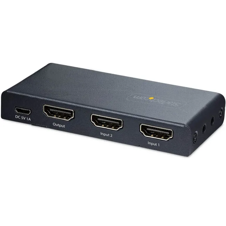 Switch Video Startech.com Conmutador HDMI 2 Puertos 8K 60Hz