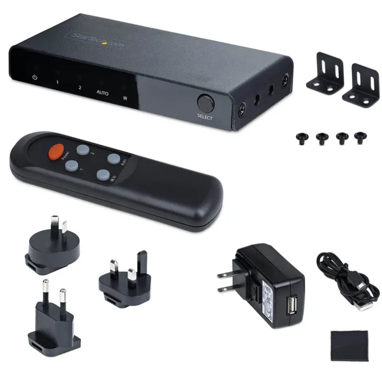 Switch Video Startech.com Conmutador HDMI 2 Puertos 8K 60Hz