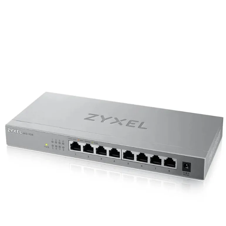 Switch Zyxel MG-108 8 x 2.5GbE