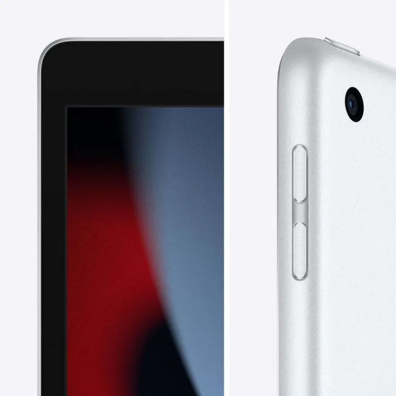 Tablet Apple iPad 2021 10.2" 4GB 64GB Wi-Fi Plata