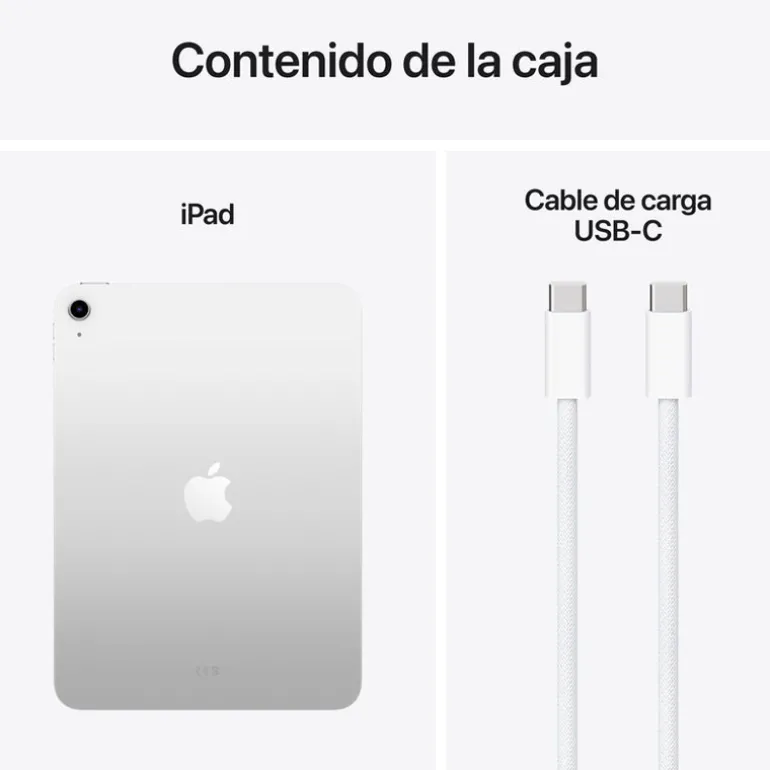 Tablet Apple iPad 11 Gen 11" A16 128GB Wi-Fi Plata