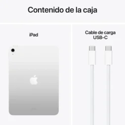 Tablet Apple iPad A16 2025 11" 8GB 512GB Wi-Fi Plata