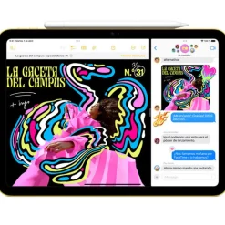 Tablet Apple iPad A16 2025 11th 11" 6GB 128GB Wi-Fi Azul