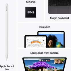 Tablet Apple iPad Air 2024 Wi-Fi + Cellular 13