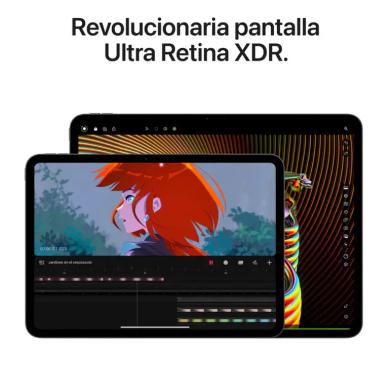 Tablet Apple iPad Pro 2024 3 Gen 13" M4 16GB 2TB Wi-Fi Negro