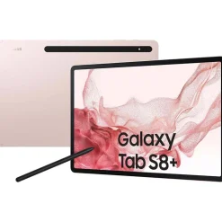 Tablet Samsung Galaxy Tab S8+ Wi-Fi 12.4" 8GB 256GB Oro Rosado Android