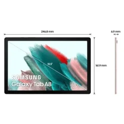 Tablet Samsung Galaxy Tab A8 Wi-Fi 10.5" 4GB 64GB Rosa Android