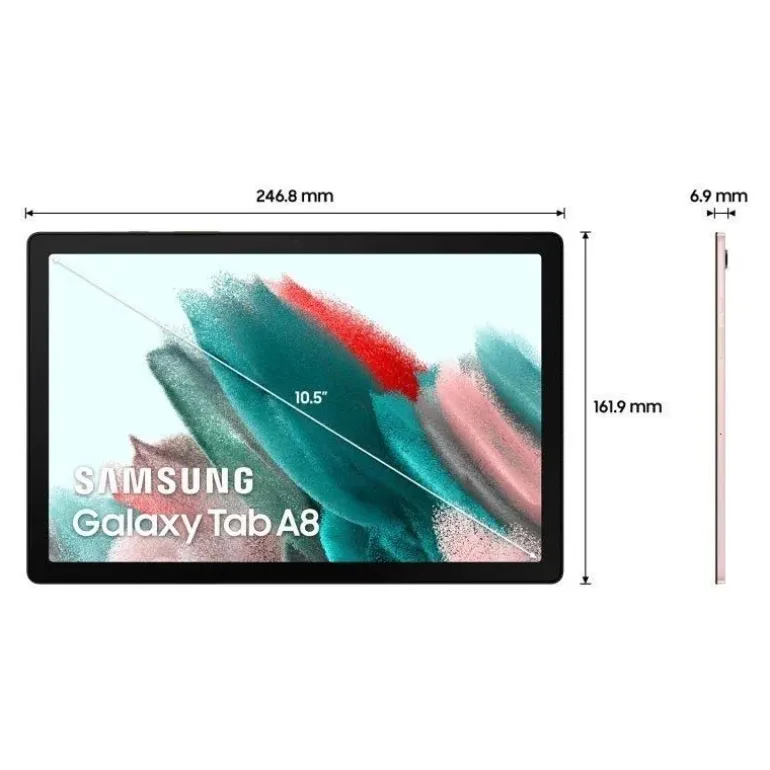 Tablet Samsung Galaxy Tab A8 Wi-Fi 10.5" 4GB 64GB Rosa Android