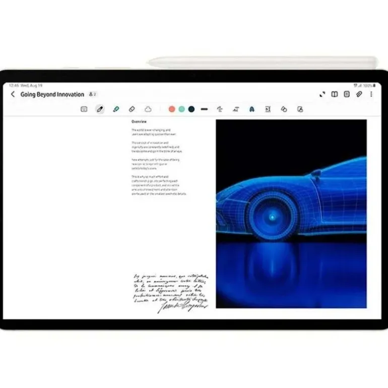 Tablet Samsung Galaxy Tab S9 11" 12GB 256GB 5G Beige Android