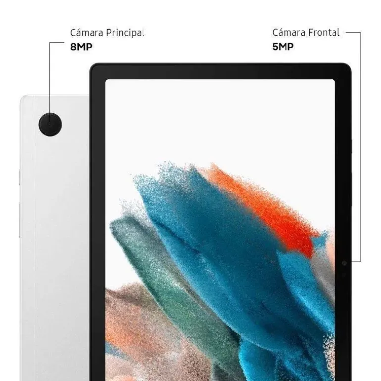 Tablet Samsung Galaxy Tab A8 4G 10.5" 4GB 64GB Plata Android