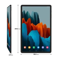 Tablet Samsung Galaxy Tab S7 FE 5G 12.4" 6GB 128GB Negro Android