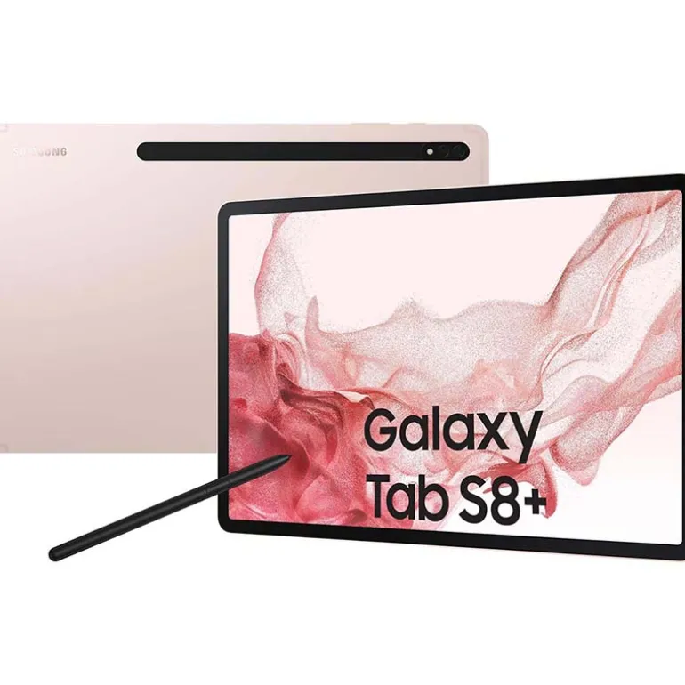 Tablet Samsung Galaxy Tab S8+ Wi-Fi 12.4" 8GB 128GB Oro Rosado Android