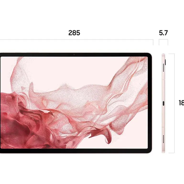 Tablet Samsung Galaxy Tab S8+ Wi-Fi 12.4" 8GB 128GB Oro Rosado Android