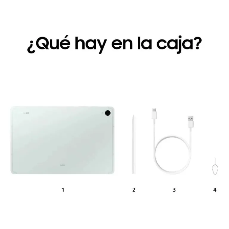 Tablet Samsung Galaxy Tab S9 FE Wi-Fi 10.9" 6GB 128GB Verde Android