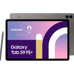 Tablet Samsung Galaxy Tab S9 FE+ 12.4" 12GB 256GB Wi-Fi Gris