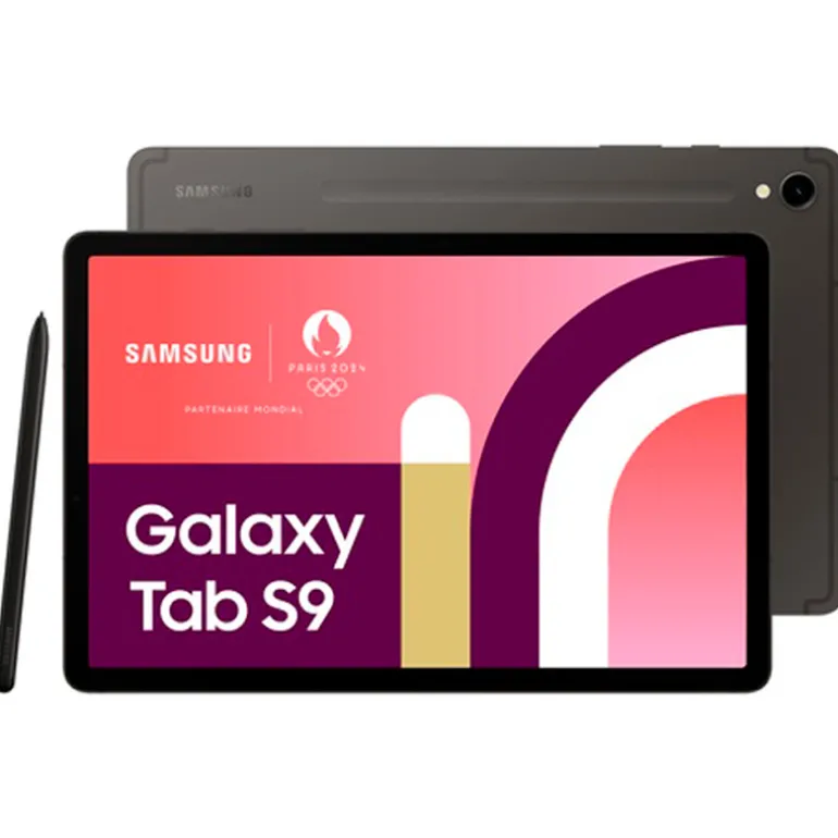 Tablet Samsung Galaxy Tab S9 11" 8GB 128GB Wi-Fi Grafito EU