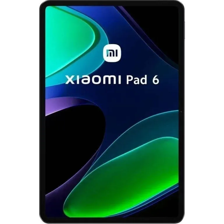 Tablet Xiaomi Pad 6 11" 6GB 128GB Gris Gravedad MIUI