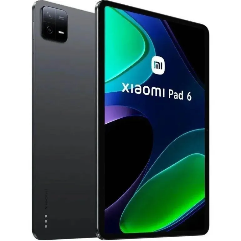 Tablet Xiaomi Pad 6 11" 8GB 256GB Gris Gravedad MIUI