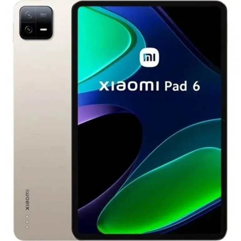 Tablet Xiaomi Pad 6 11" 8GB 256GB Dorado MIUI