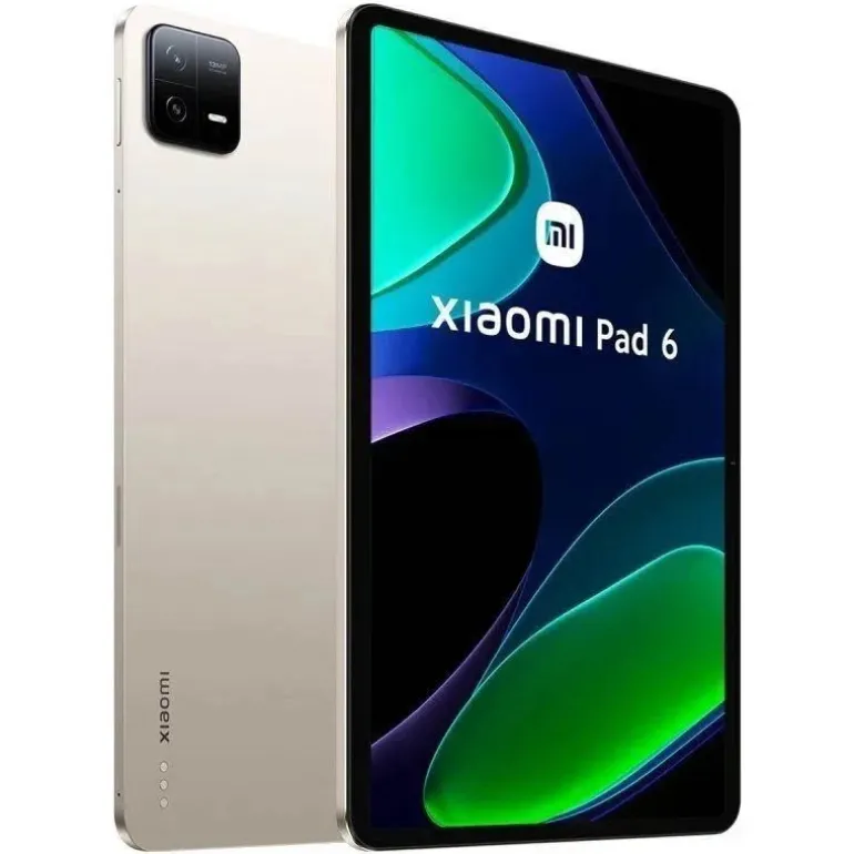 Tablet Xiaomi Pad 6 11" 8GB 256GB Dorado MIUI