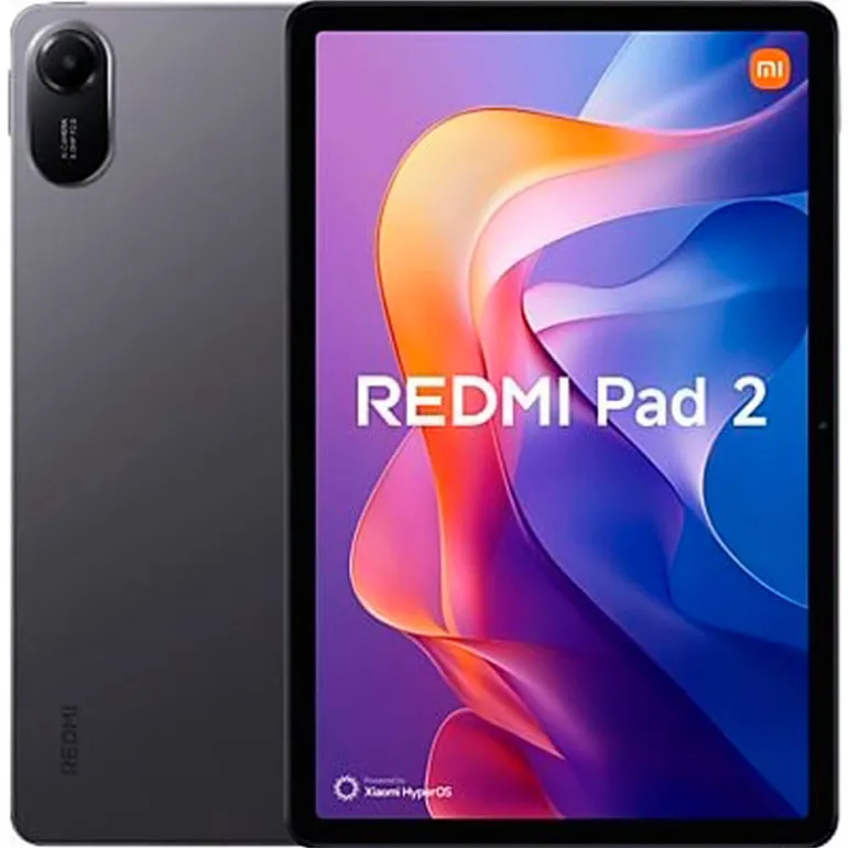 Tablet Xiaomi Redmi Pad 2 11" 4GB 128GB Wi-Fi Gris Grafito