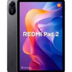 Tablet Xiaomi Redmi Pad 2 11" 8GB 256GB 4G Gris Grafito