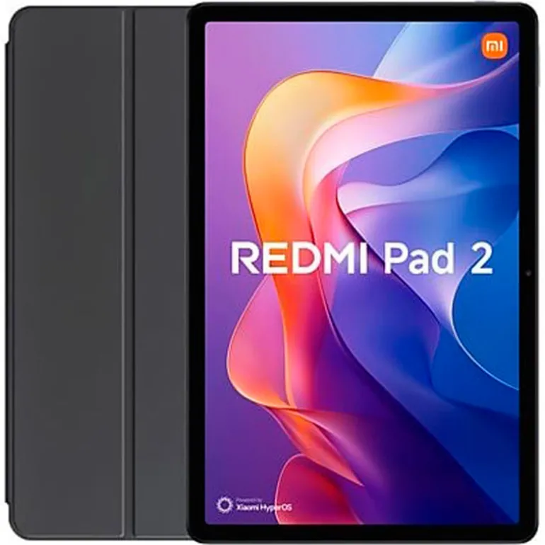 Tablet Xiaomi Redmi Pad 2 11" 4GB 128GB Wi-Fi Gris Grafito Con Funda