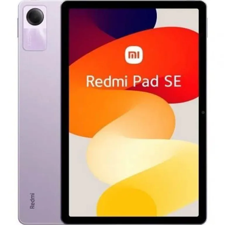 Tablet Xiaomi Redmi Pad SE 11" 8GB 256GB Morado Lavanda MIUI