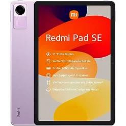 Tablet Xiaomi Redmi Pad SE 11" 4GB 128GB Wi-Fi Purpura
