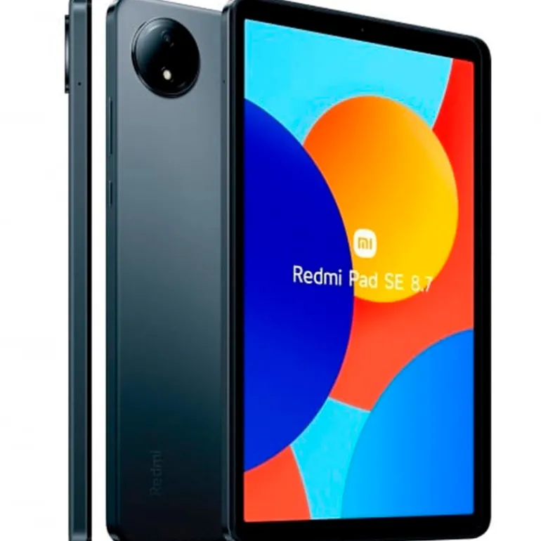 Tablet Xiaomi Redmi Pad SE 8.7" 4GB 128GB Wi-Fi Gris Grafito