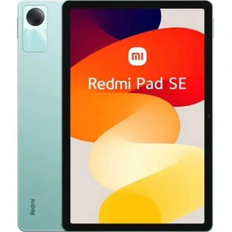 Tablet Xiaomi Redmi Pad SE 11" 4GB 128GB Verde Menta MIUI