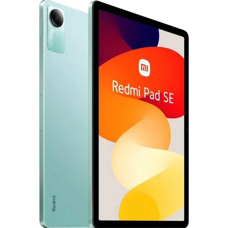 Tablet Xiaomi Redmi Pad SE 11" 4GB 128GB Verde Menta MIUI