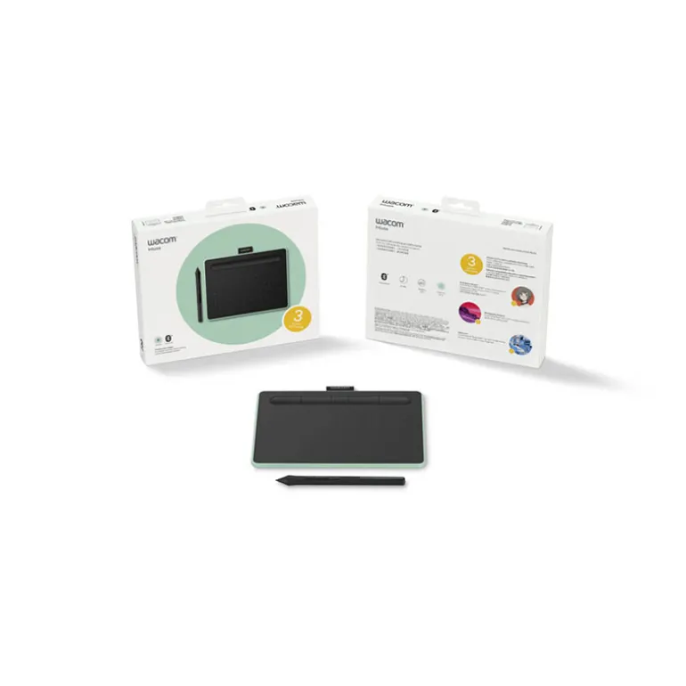 Tableta Digital Wacom Intuos S Bluetooth Pistacho