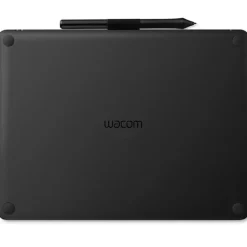 Tableta Digital Wacom Intuos Medium Con Lápiz Wacom 4K USB Negra