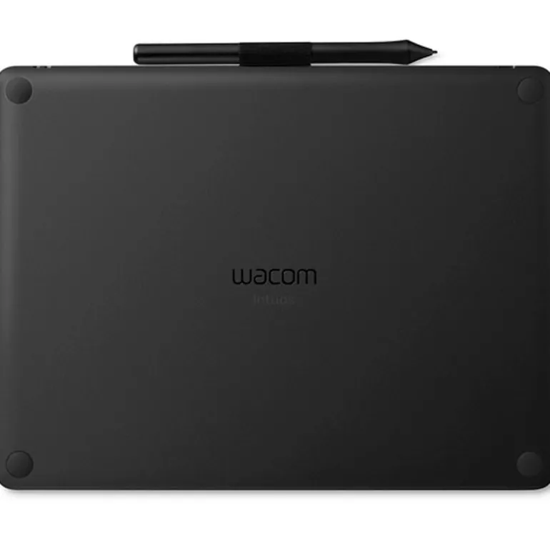 Tableta Digital Wacom Intuos Medium Con Lápiz Wacom 4K USB Negra