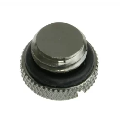 Tapón Bitspower 1/4" - black